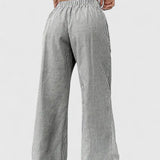 Pants - Elegant Trousers, Breathable Design