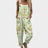Jumpsuit - Harmonious Floral Arabesques