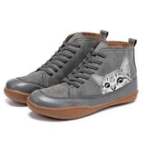 Luna | The Purrfect Boots for Cat Lovers