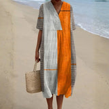 Andrea - Comfortable Summer Dress
