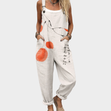 Jumpsuit - Artistic Coral Accents