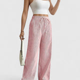 Pants - Elegant Trousers, Breathable Design