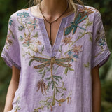 Luxuria | Soft Feminine Relaxed Fit Blouse