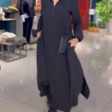 Sylvie - Loose-Fitting Maxi Dress