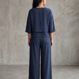 River | Layered Top Wide Leg Set