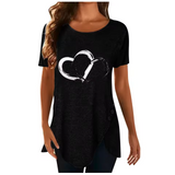 Alissa | Loose Casual O-Neck Shirt