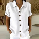Rhoda | Casual Blouse Cardigan Tops