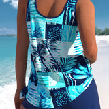 Helena | Stylish Floral Tankini Set Women