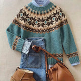Riona™ | Vintage Knit Sweater
