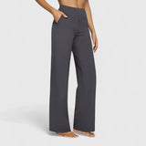 Pants - Elegant Trousers, Straight Legs