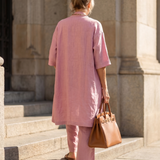 Yael | Three Piece Relaxed Top Pant Set