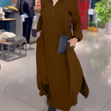 Sylvie - Loose-Fitting Maxi Dress