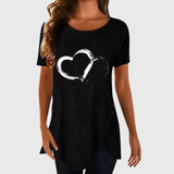 Alissa | Loose Casual O-Neck Shirt