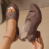 Daria | Comfortable Ladies' Sandals in Boho Style