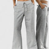 Pants - Elegant Trousers, Breathable Design