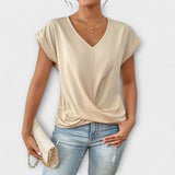 Ashford | Elegant V-neck Top
