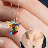 Hazel | Hummingbird Necklace