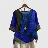 Odette | Elegant Boho Top
