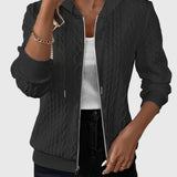 Jenna | Hoodie with Zipper