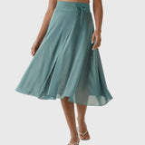 Skirt - Elegant 2-in-1 Skirt
