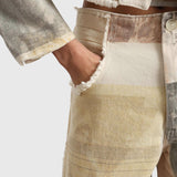 Jeans - Wide Jeans, High Waist