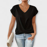 Ashford | Elegant V-neck Top