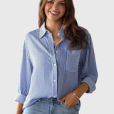 Nadine | Collared Neck Shirt