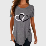 Alissa | Loose Casual O-Neck Shirt