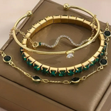 Harmony | Evergreen Bracelet Set
