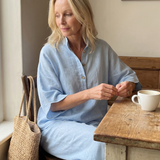 Amity | Button Front Relaxed Tunic Trouser Set