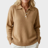 Olivia | Soft Knit Sweater with Collar