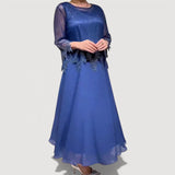 DORIS – ELEGANT MIDI DRESS