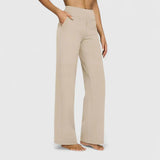 Pants - Elegant Trousers, Straight Legs