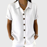 Rhoda | Casual Blouse Cardigan Tops