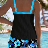 Matilda | Two Piece Beach Tankini Pants