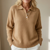 Olivia | Soft Knit Sweater with Collar