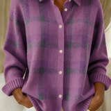 Corinne | Plaid Cardigan