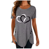 Alissa | Loose Casual O-Neck Shirt