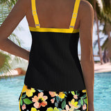 Matilda | Two Piece Beach Tankini Pants