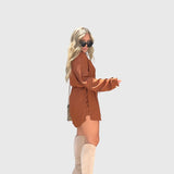 Nova™ | Elegant Romper Dress