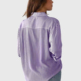 Nadine | Collared Neck Shirt