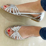 Eleonora | Golden Sandals Summer Light