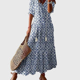 Amalia | Vintage Boho Maxi Dress for Summer