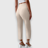Pants - High-Waisted Pants, Comfortable & Elegant