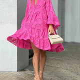 Lydia - Dress with Eyelets