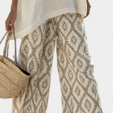 Alverra | Sophisticated Top & Casual Pants Set