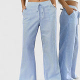 Pants - Elegant Trousers, Breathable Design