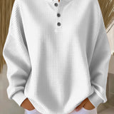 Anne | Casual sweatshirt with collar