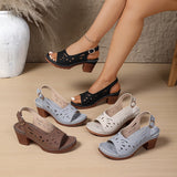 Daria | Comfortable Ladies' Sandals in Boho Style