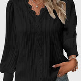 Murphy | Elegant Pullover Blouse